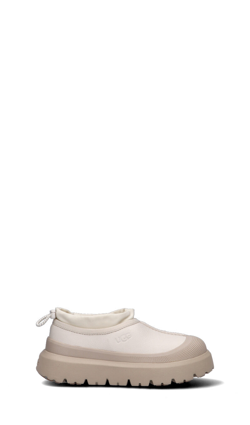 UGG - TASMAN WEATHER HYBRID Slip on ragazzo birch/white pepper in suede