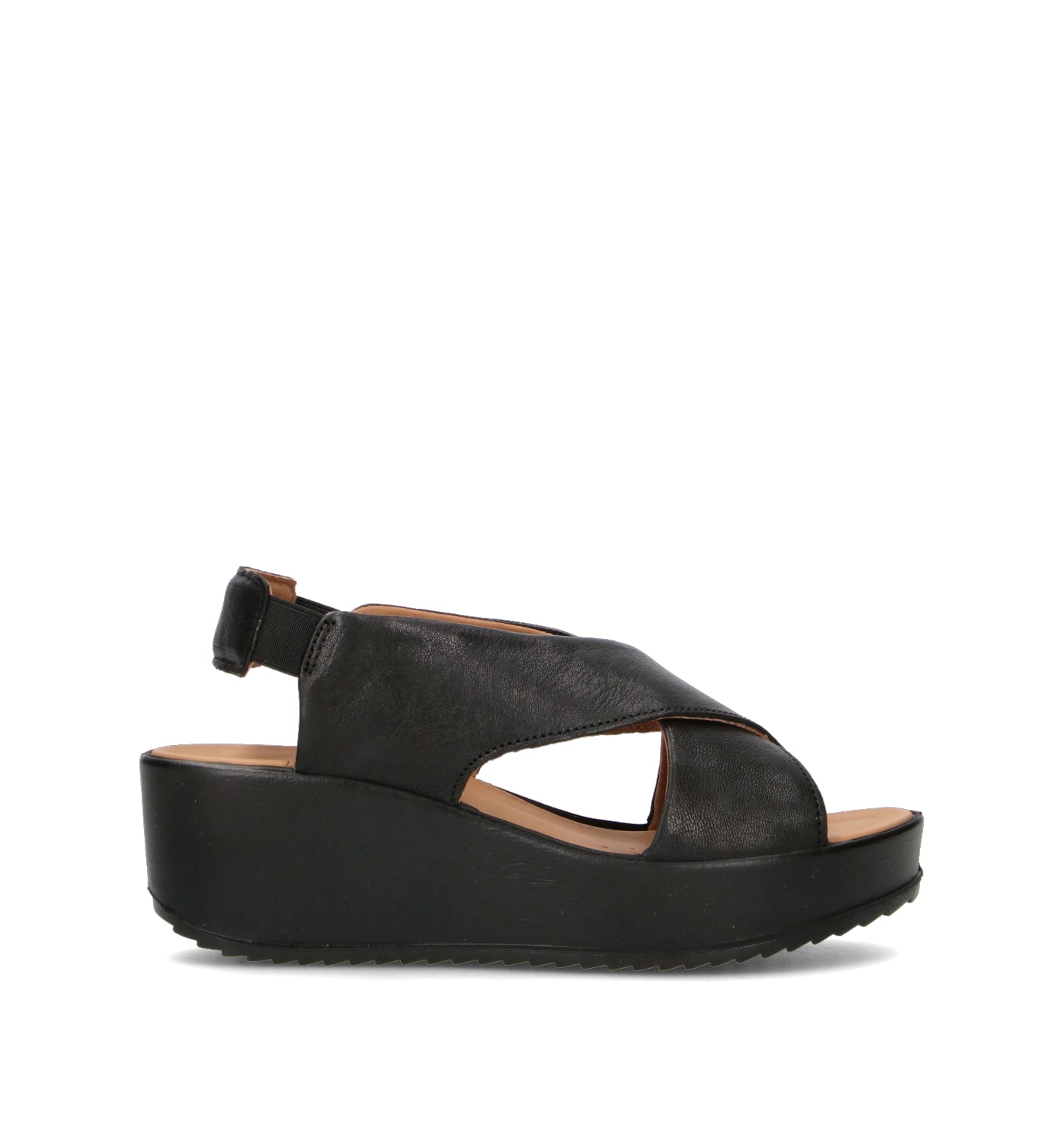 IGI&CO Sandalo donna nero in pelle