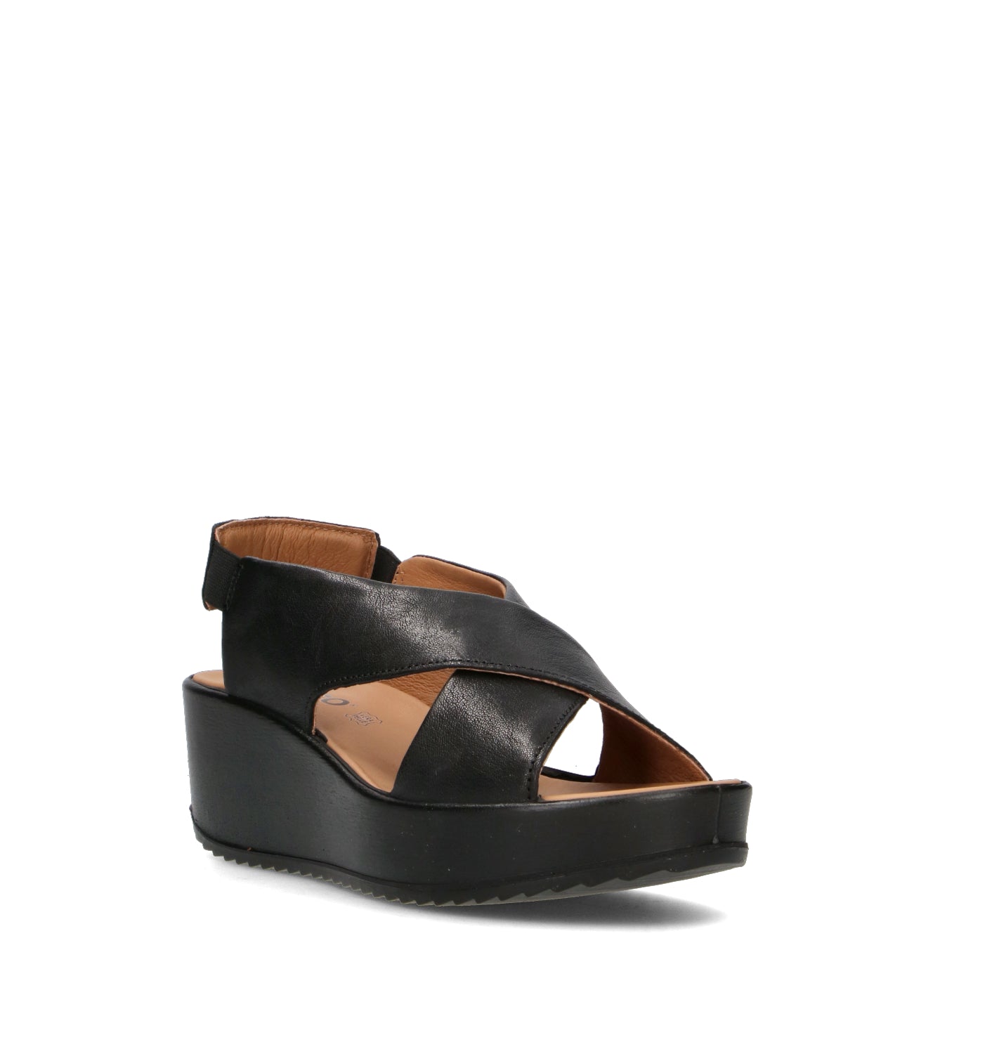 IGI&CO Sandalo donna nero in pelle