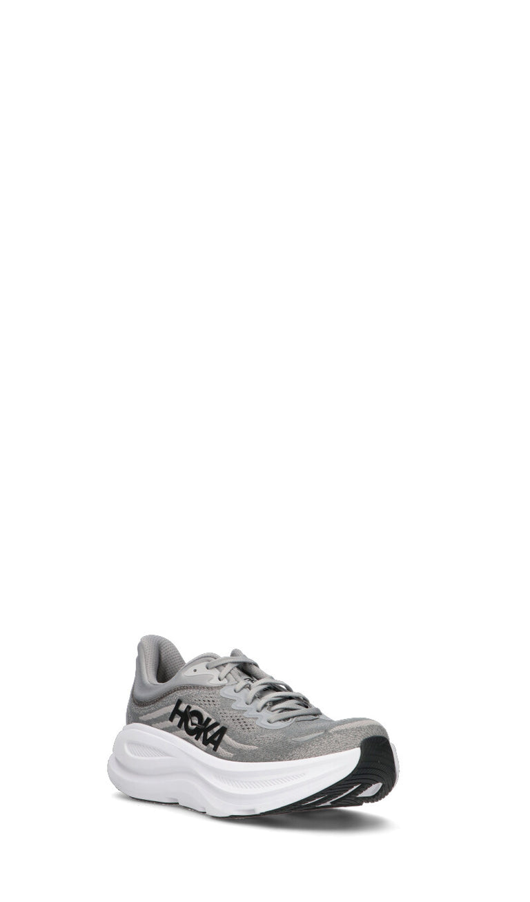 HOKA ONE ONE M BONDI 9 Scarpa running uomo grigia