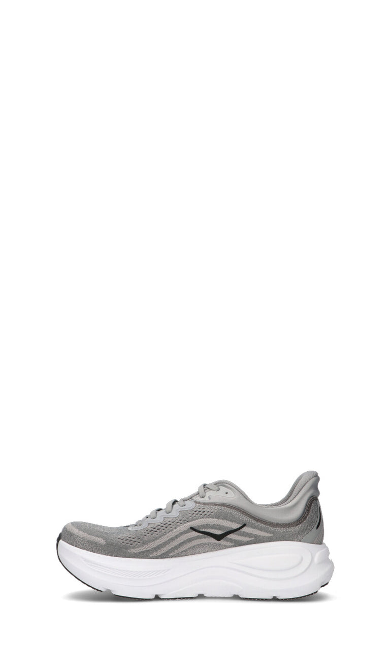 HOKA ONE ONE M BONDI 9 Scarpa running uomo grigia
