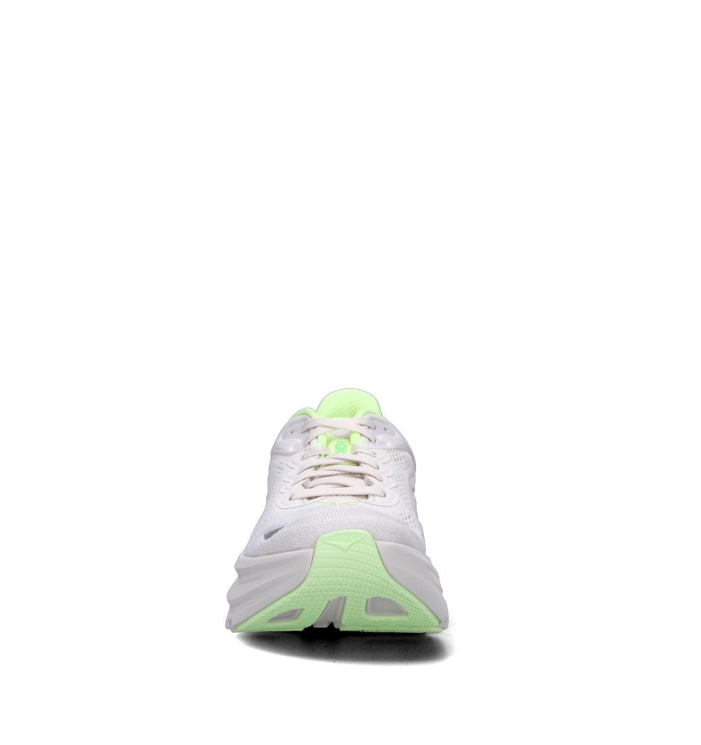 HOKA ONE ONE M BONDI 9 Scarpa running uomo grout/neon yuzu