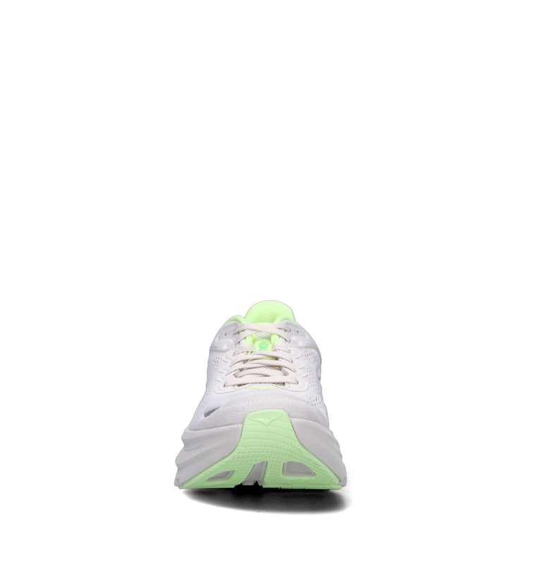 HOKA ONE ONE M BONDI 9 Scarpa running uomo grout/neon yuzu