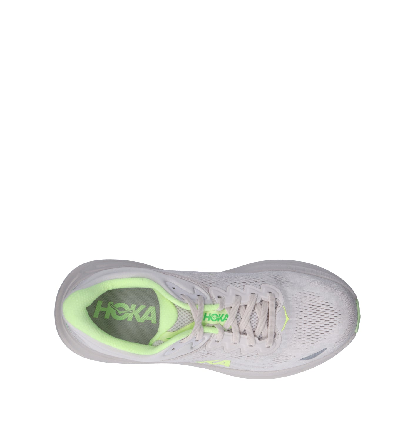 HOKA ONE ONE M BONDI 9 Scarpa running uomo grout/neon yuzu