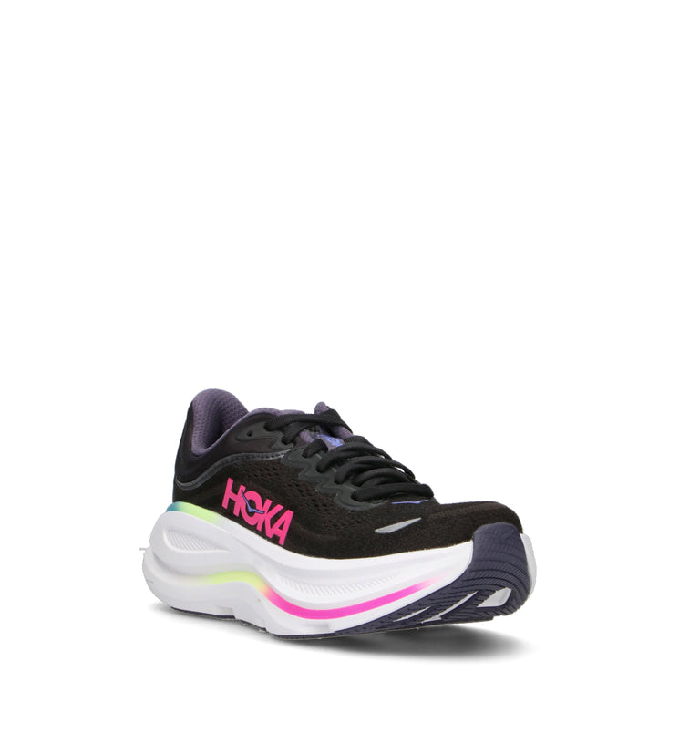 HOKA ONE ONE W BONDI 9 Scarpa running donna nera