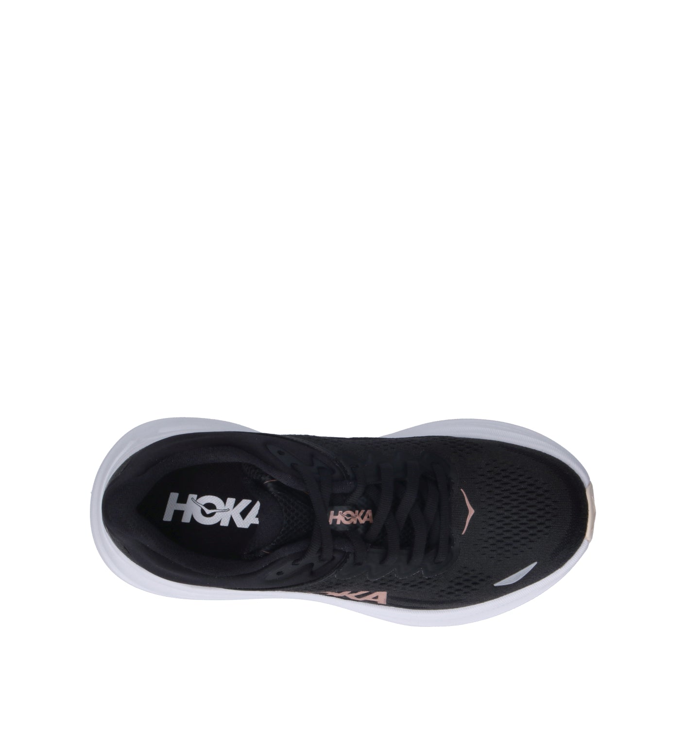 HOKA ONE ONE W BONDI 9 Scarpa running donna nera/bianca