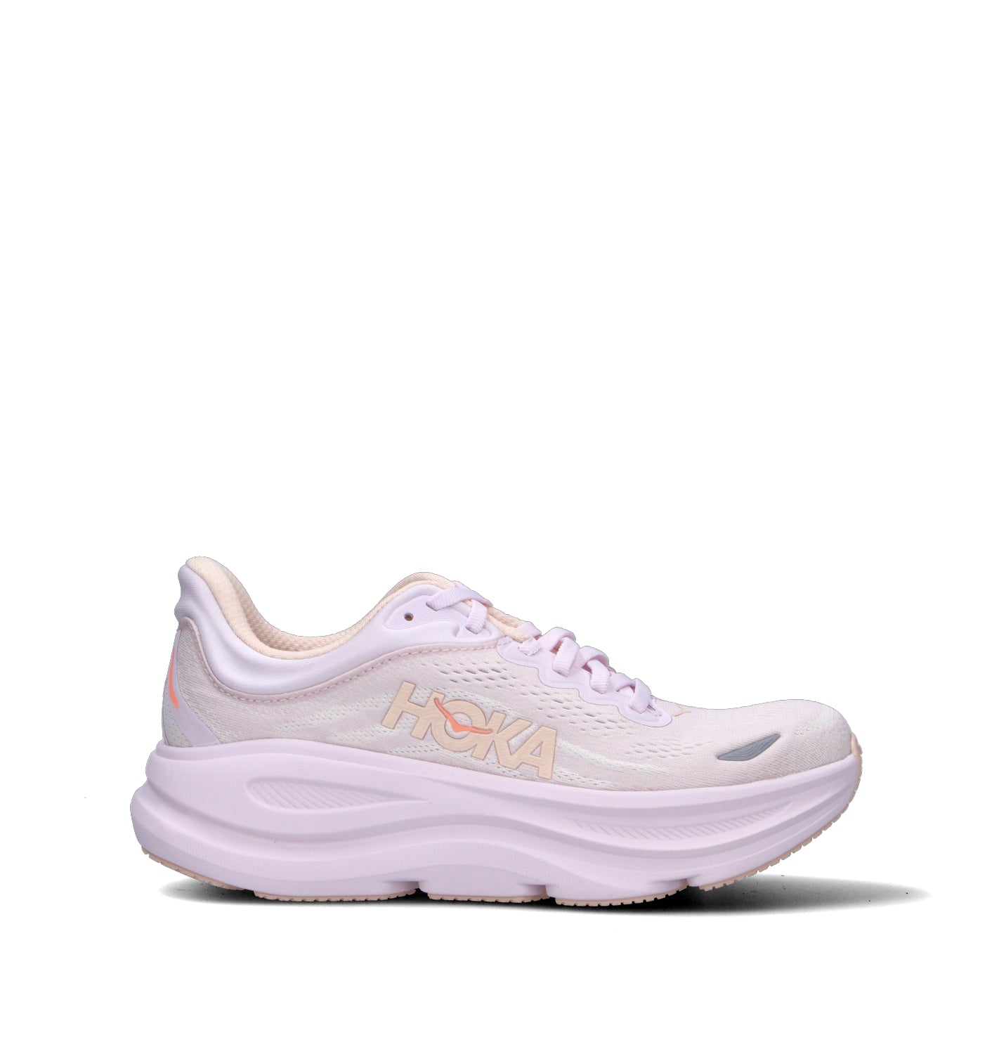 HOKA ONE ONE BONDI 9 Scarpa running donna lilac cream/tangerine glow