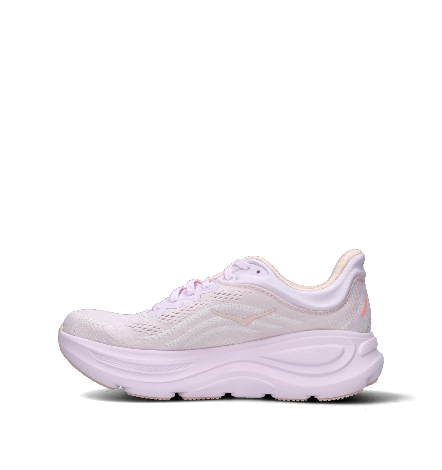 HOKA ONE ONE BONDI 9 Scarpa running donna lilac cream/tangerine glow