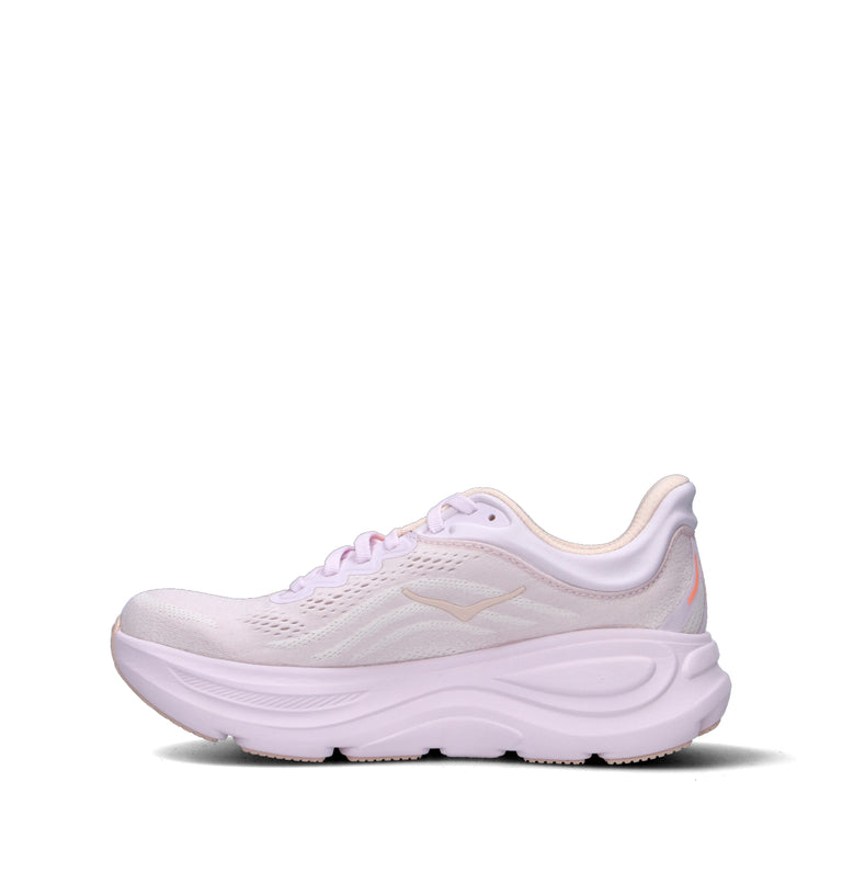HOKA ONE ONE BONDI 9 Scarpa running donna lilac cream/tangerine glow