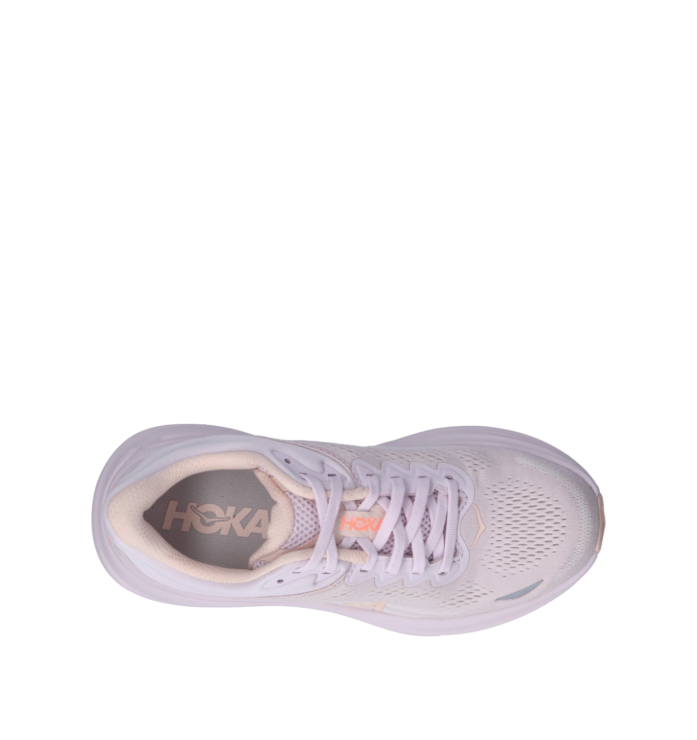 HOKA ONE ONE BONDI 9 Scarpa running donna lilac cream/tangerine glow