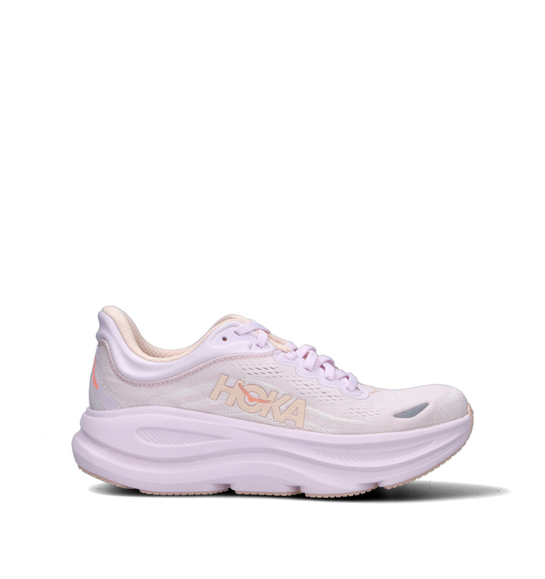 HOKA ONE ONE BONDI 9 Scarpa running donna lilac cream/tangerine glow