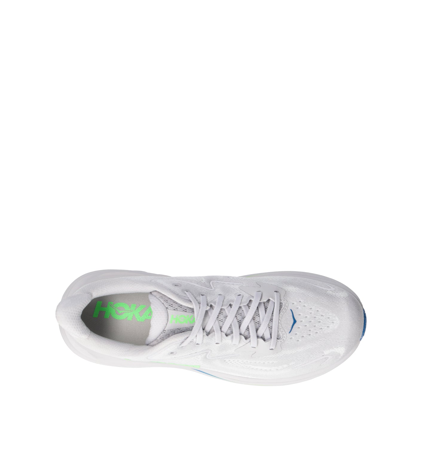 HOKA ONE ONE M CLIFTON 10 Scarpa running uomo ash grey/neon green