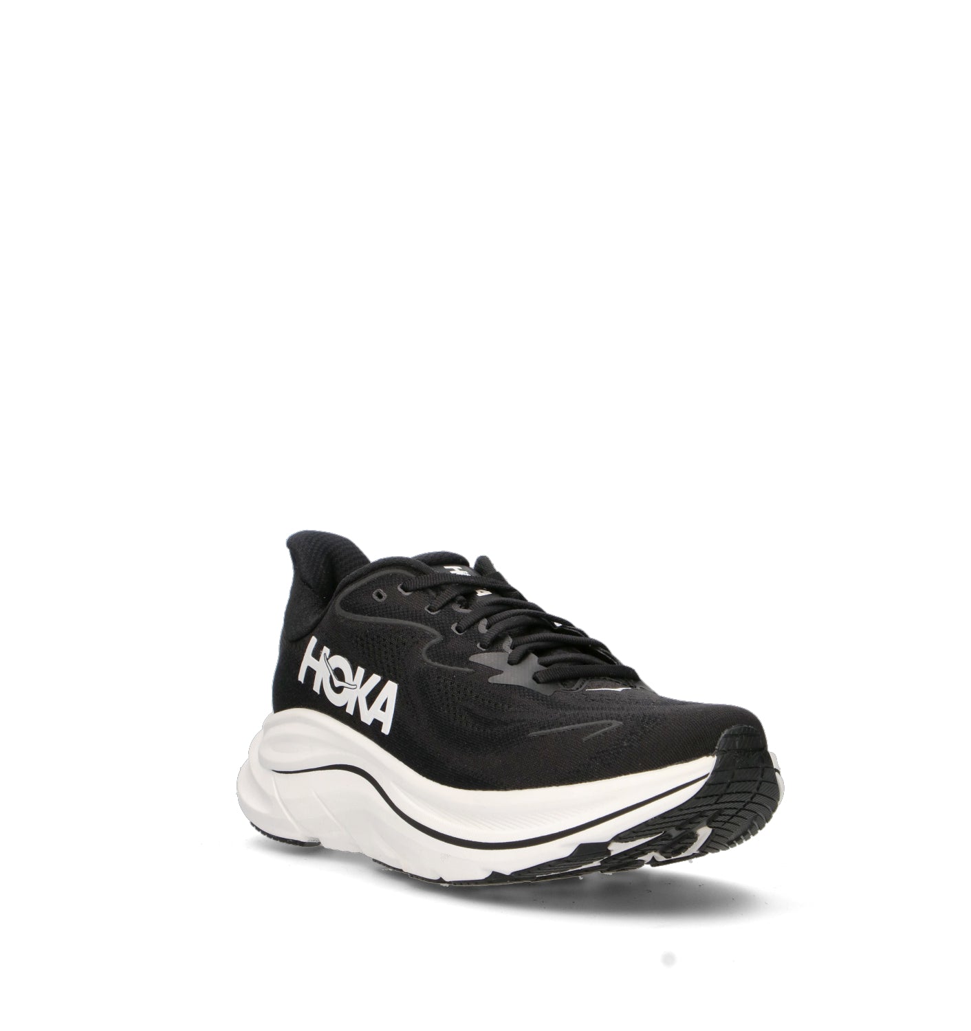HOKA ONE ONE M CLIFTON 10 Scarpa running uomo nera