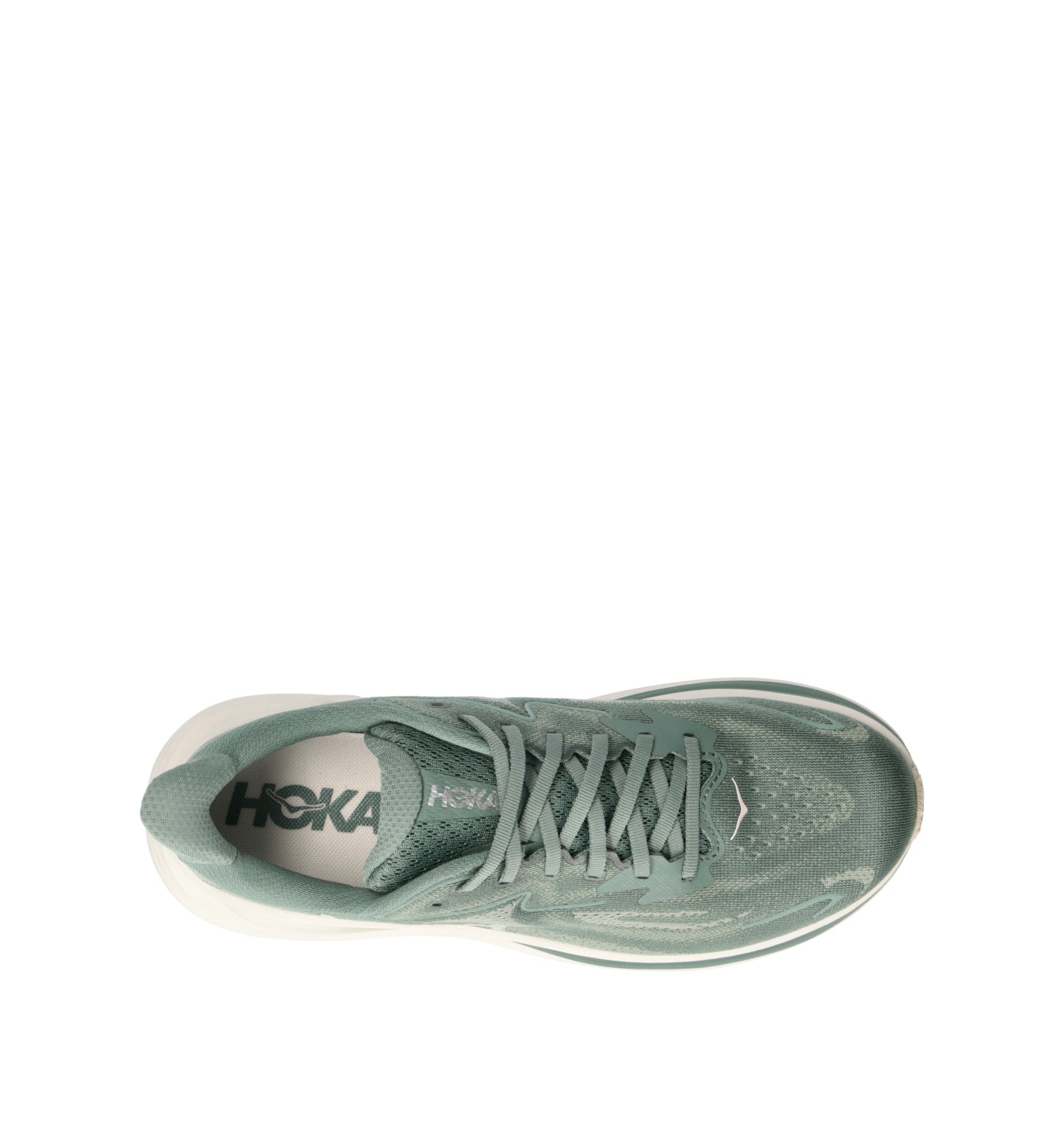 HOKA ONE ONE M CLIFTON 10 Scarpa running uomo verde