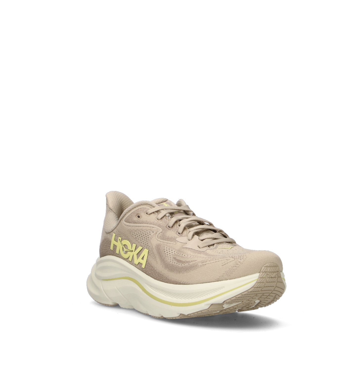 HOKA ONE ONE M CLIFTON 10 Scarpa running uomo pietra