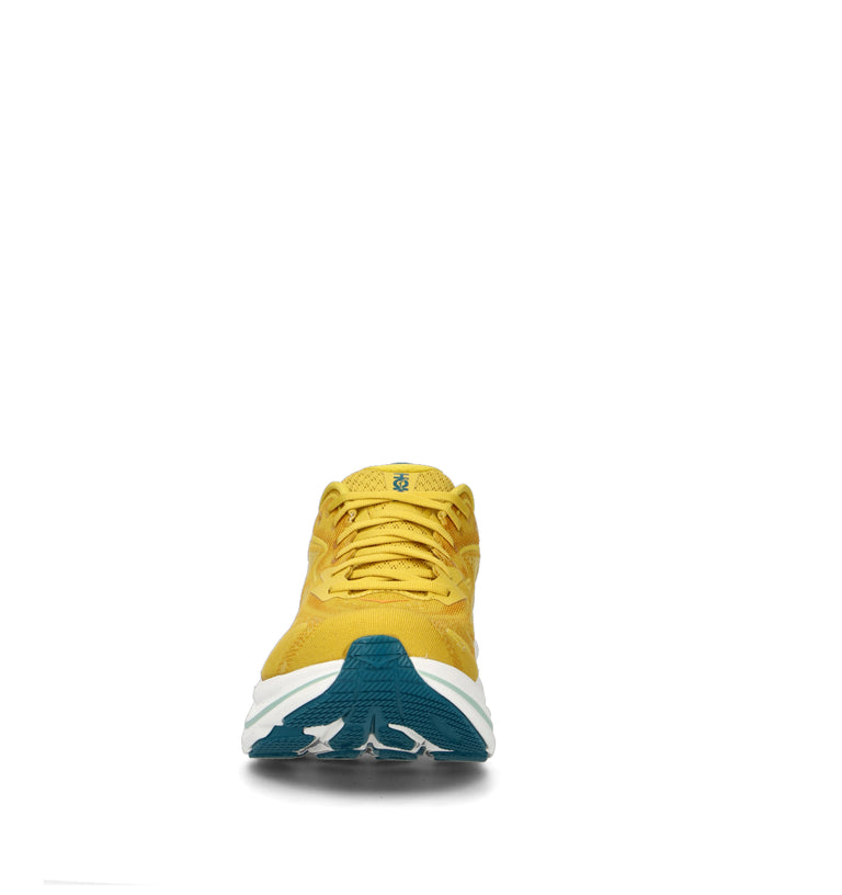 HOKA ONE ONE M CLIFTON 10 Scarpa running uomo yellow gold/tidal wave