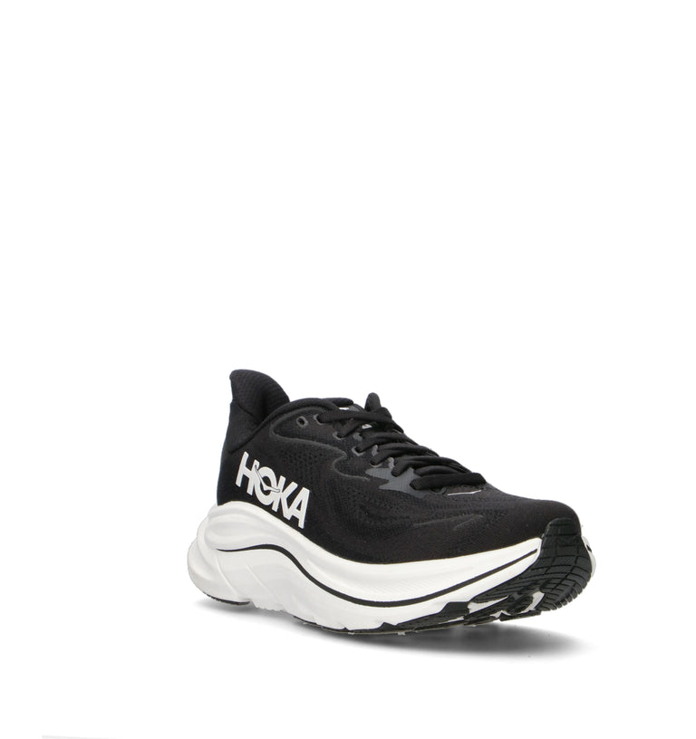 HOKA ONE ONE W CLIFTON 10 Scarpa running donna black/white