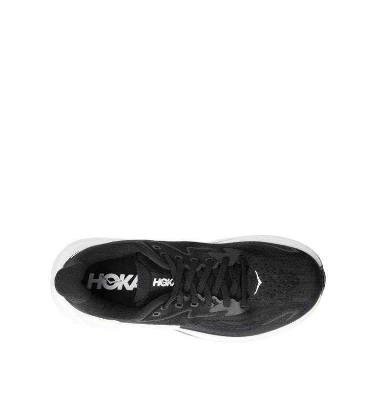 HOKA ONE ONE W CLIFTON 10 Scarpa running donna black/white