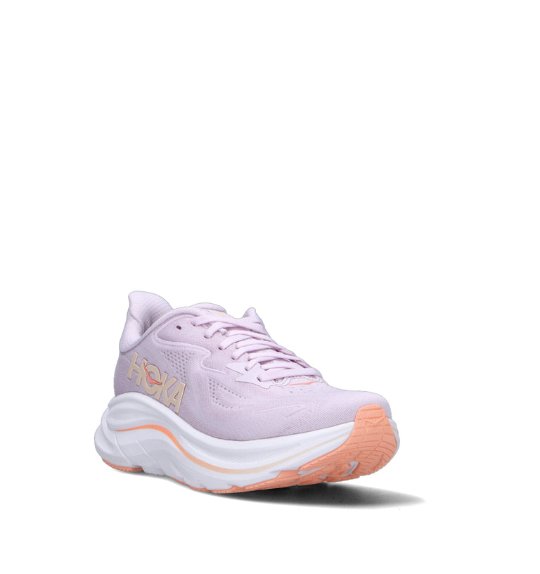 HOKA ONE ONE W CLIFTON 10 Scarpa running donna lilac cream/tangerine glow