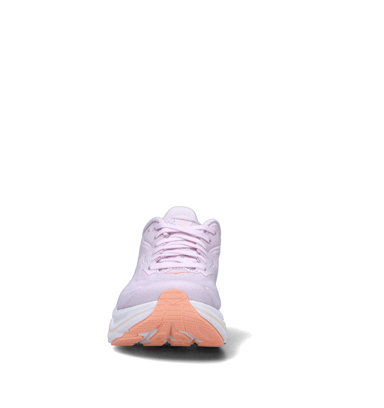 HOKA ONE ONE W CLIFTON 10 Scarpa running donna lilac cream/tangerine glow