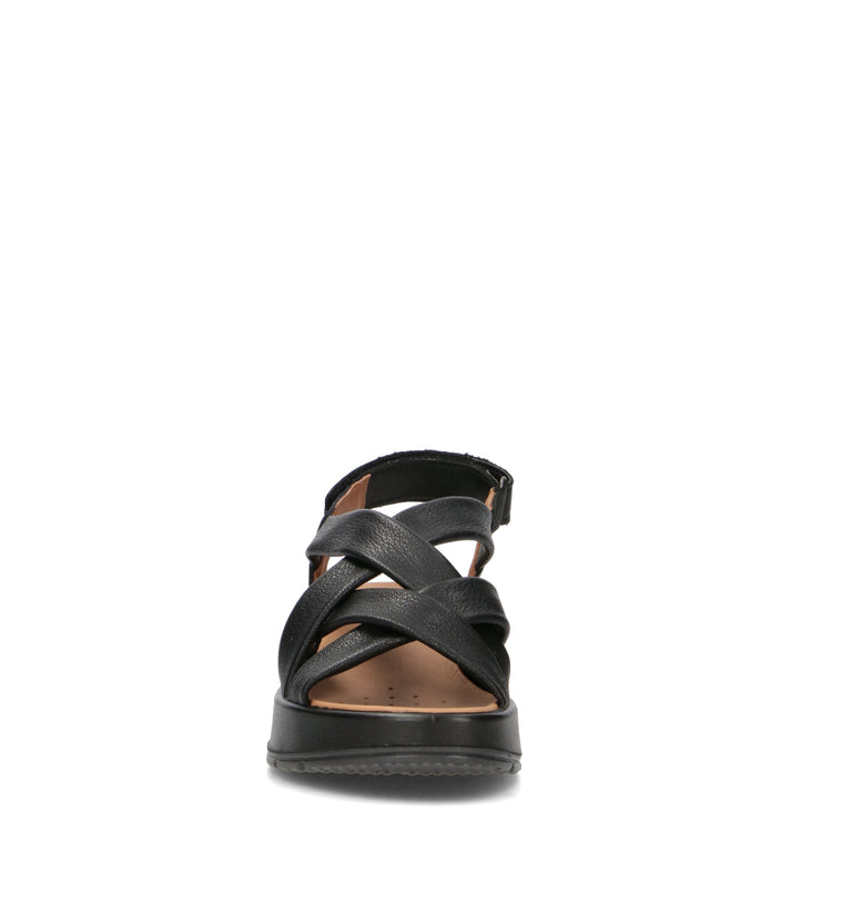 IGI&CO Sandalo donna nero in pelle