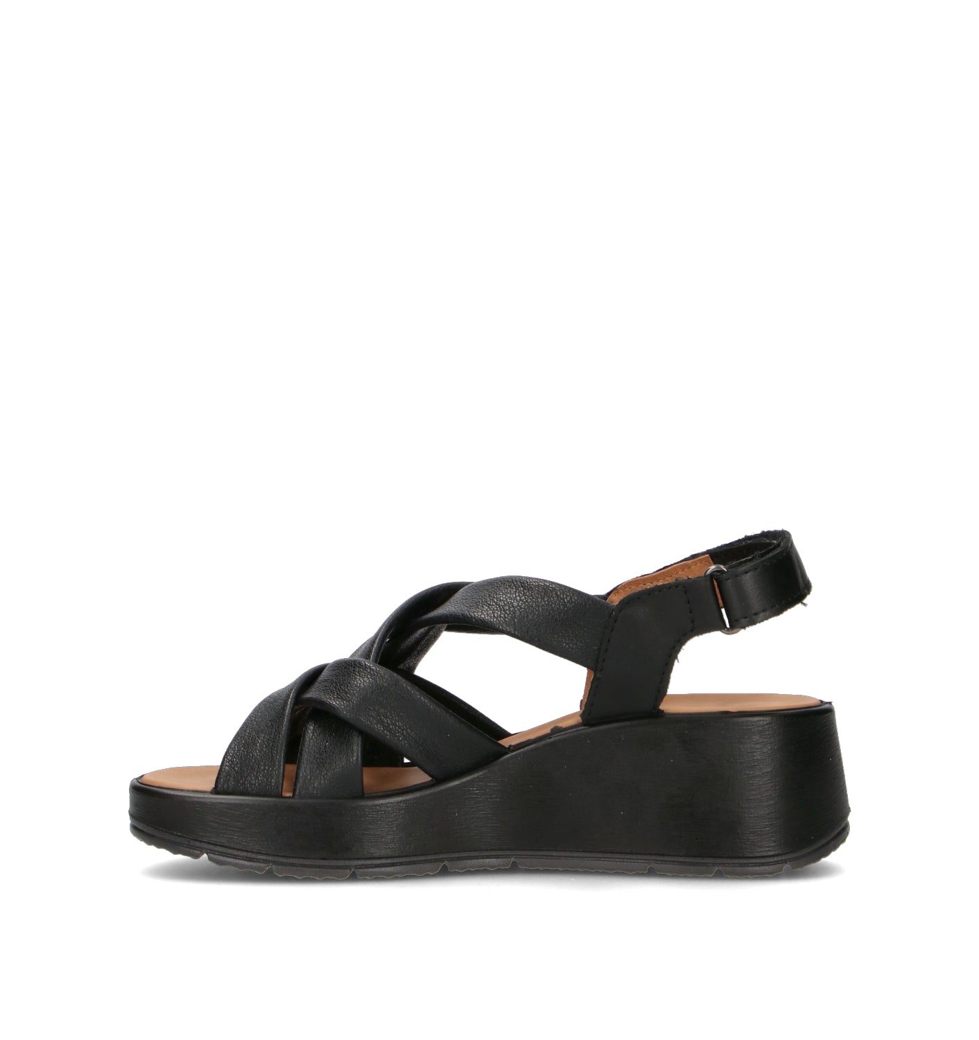 IGI&CO Sandalo donna nero in pelle