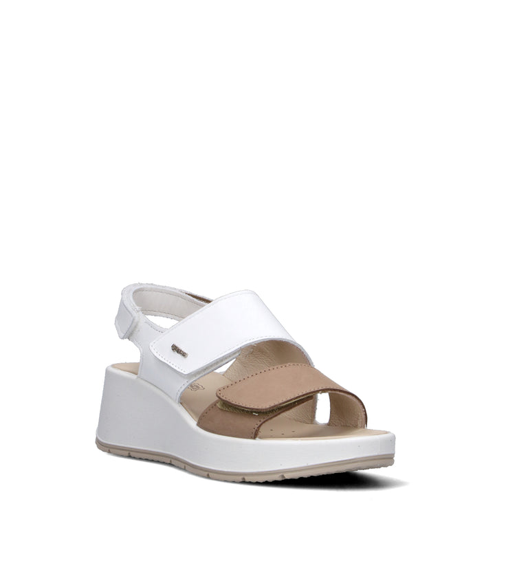 IGI&CO Sandalo donna bianco in pelle