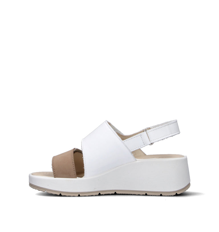IGI&CO Sandalo donna bianco in pelle