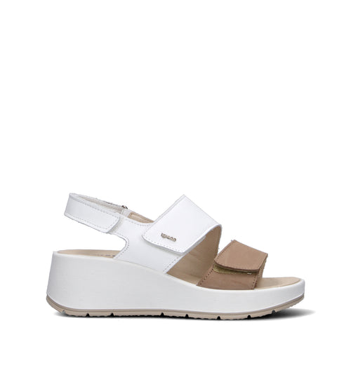 IGI&CO Sandalo donna bianco in pelle