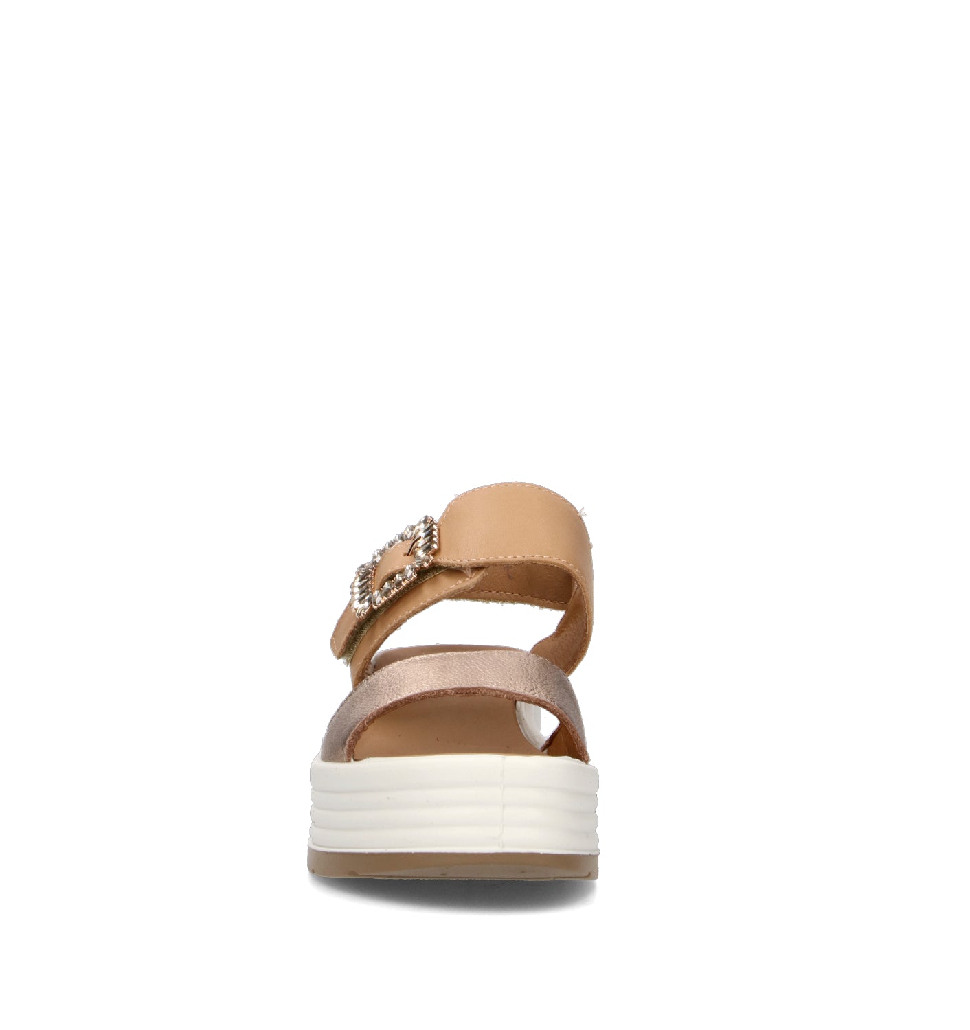 IGI&CO Sandalo donna beige/champagne in pelle