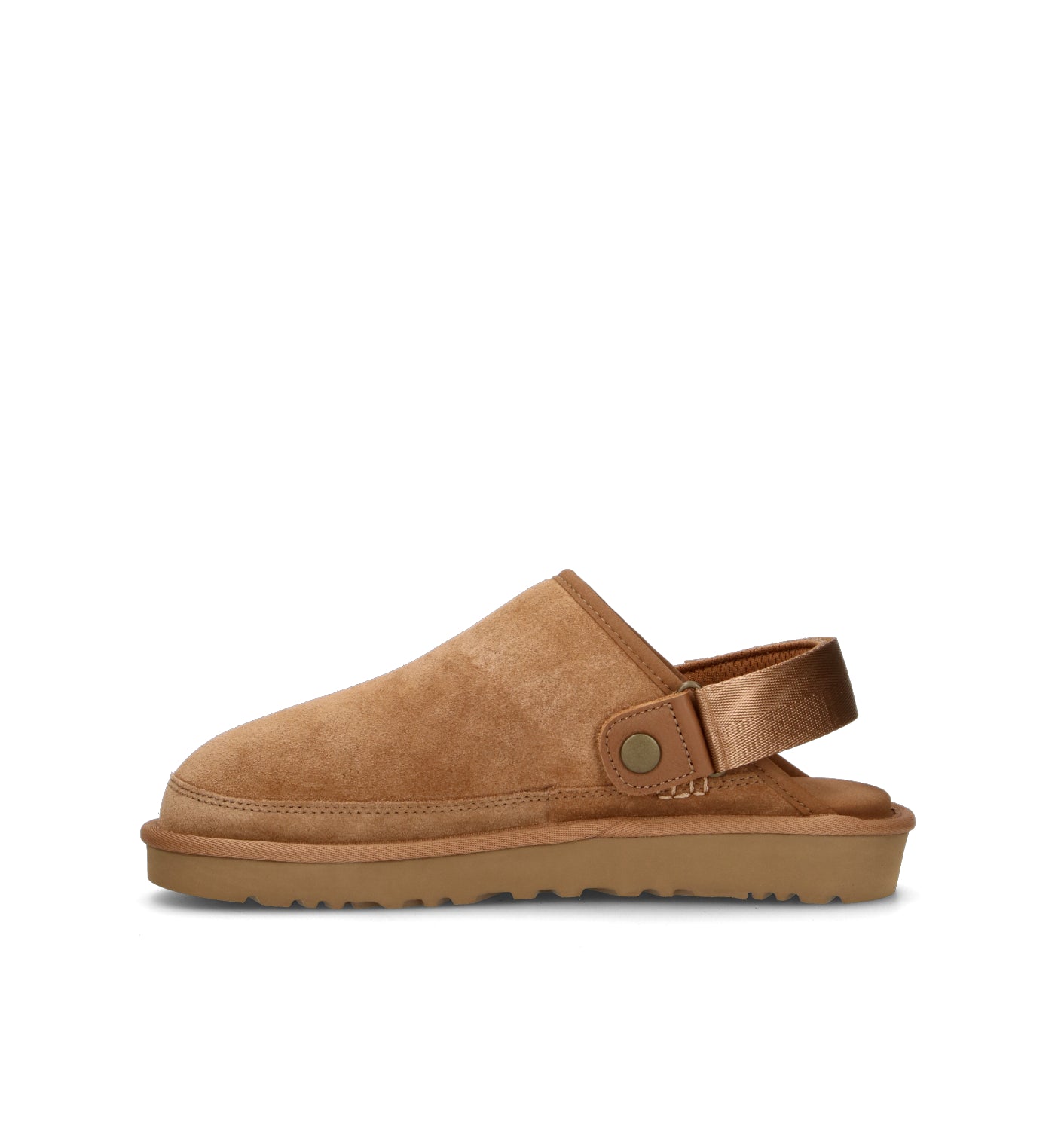UGG M GOLDENCOAST CLOG II Sabot uomo chestnut in suede