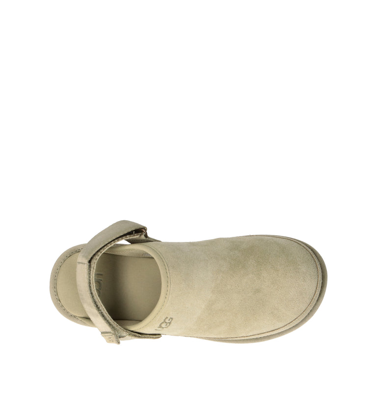 UGG M GOLDENCOAST CLOG II Sabot uomo muted brass/magnolia leaf in suede