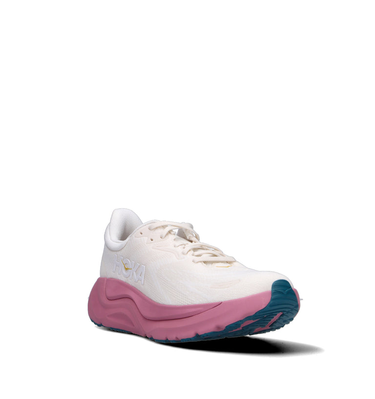HAKA ONE ONE W ARAHI 8 Scarpa running donna alabaster/lingonberry