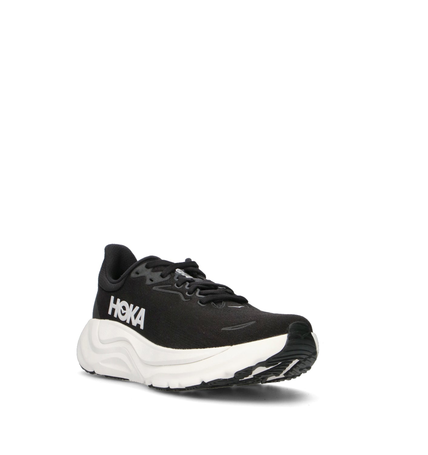 HOKA ONE ONE M ARAHI 8 Scarpa running donna nera/bianca