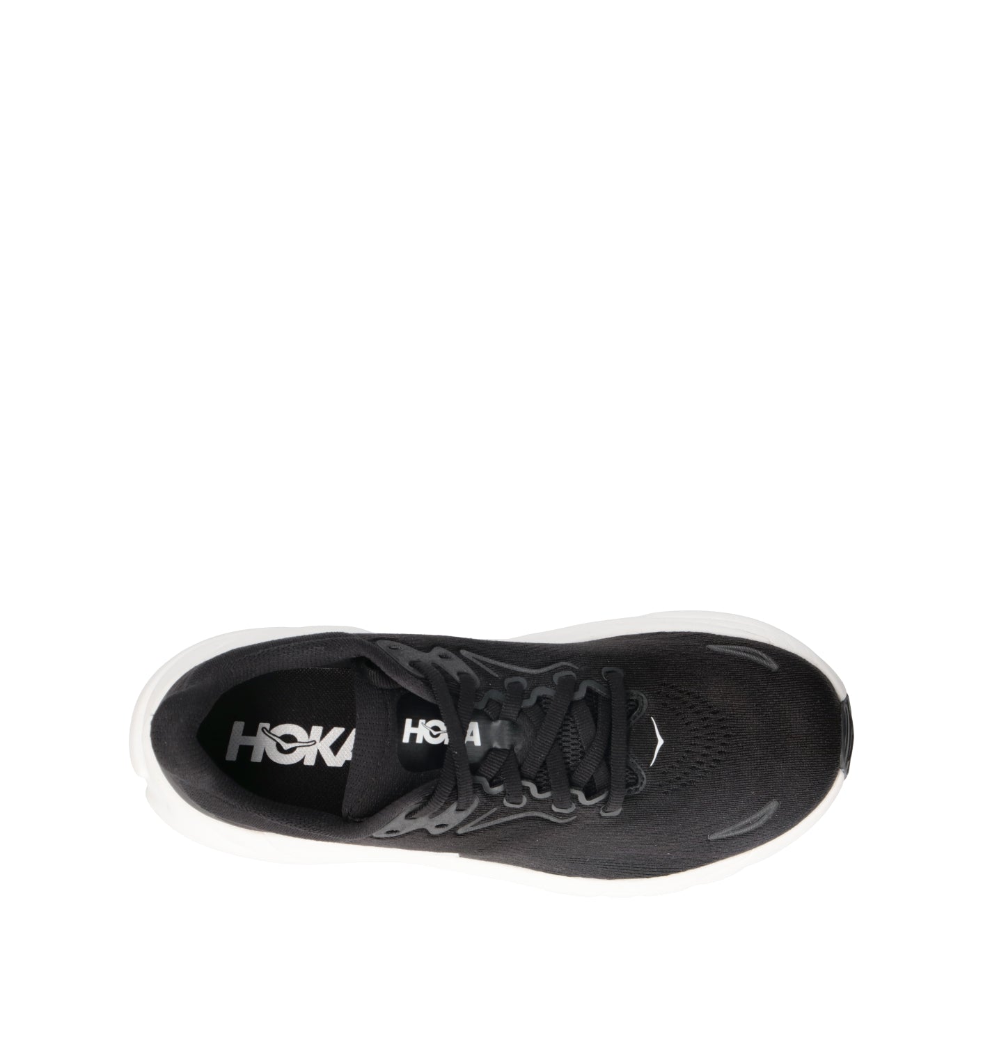 HOKA ONE ONE M ARAHI 8 Scarpa running donna nera/bianca
