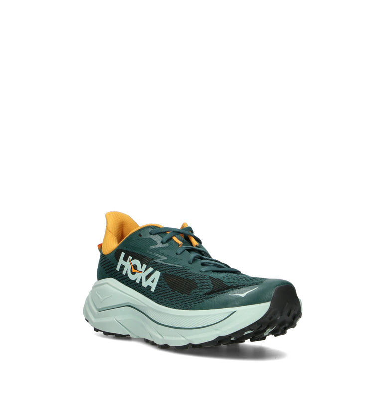 HOKA ONE ONE M CHALLENGER 8 Scarpa trail running uomo bay leaf/sage