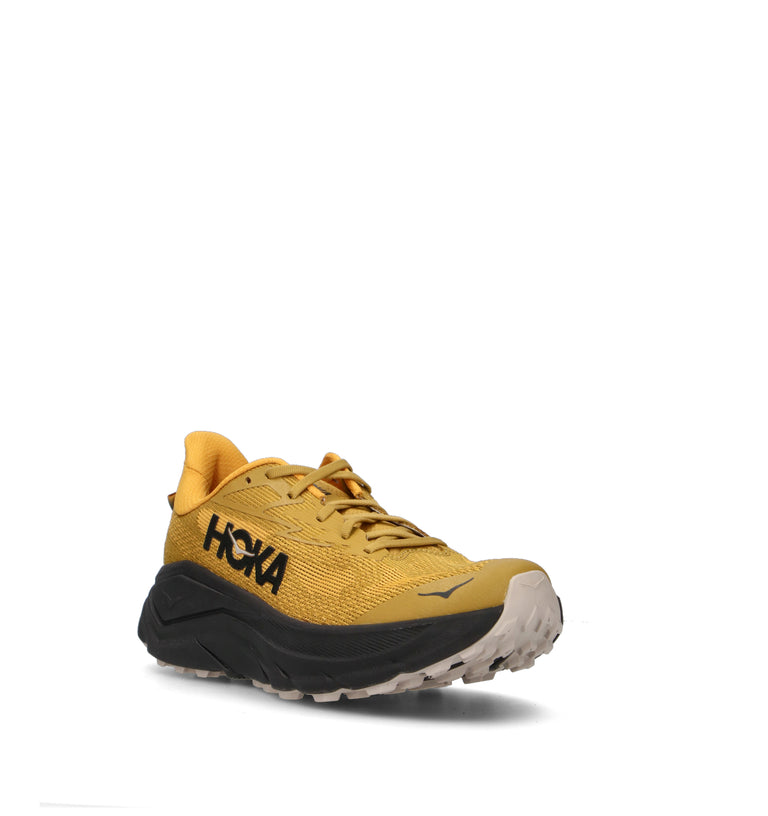 HOKA ONE ONE M CHALLENGER 8 Scarpa trail running uomo mustard seed/black