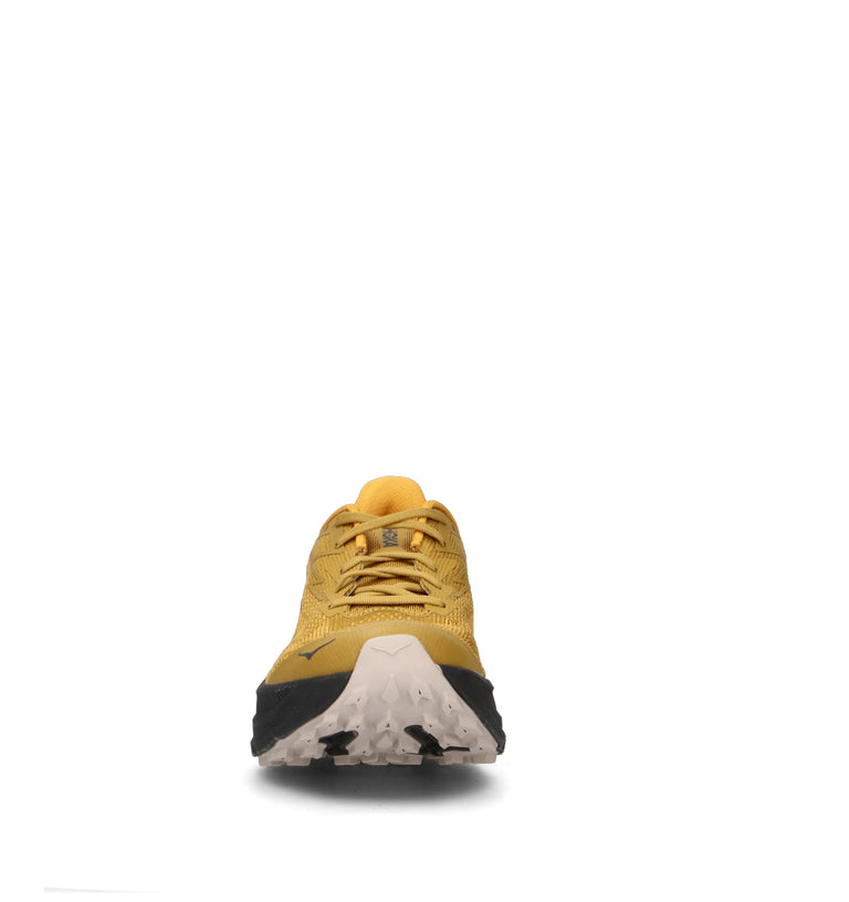 HOKA ONE ONE M CHALLENGER 8 Scarpa trail running uomo mustard seed/black