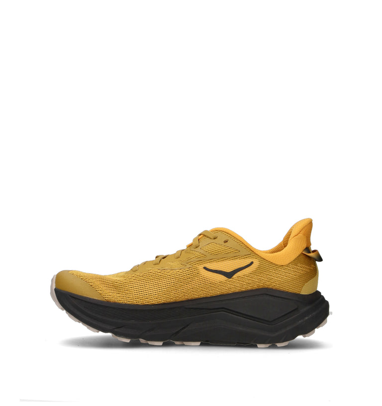 HOKA ONE ONE M CHALLENGER 8 Scarpa trail running uomo mustard seed/black
