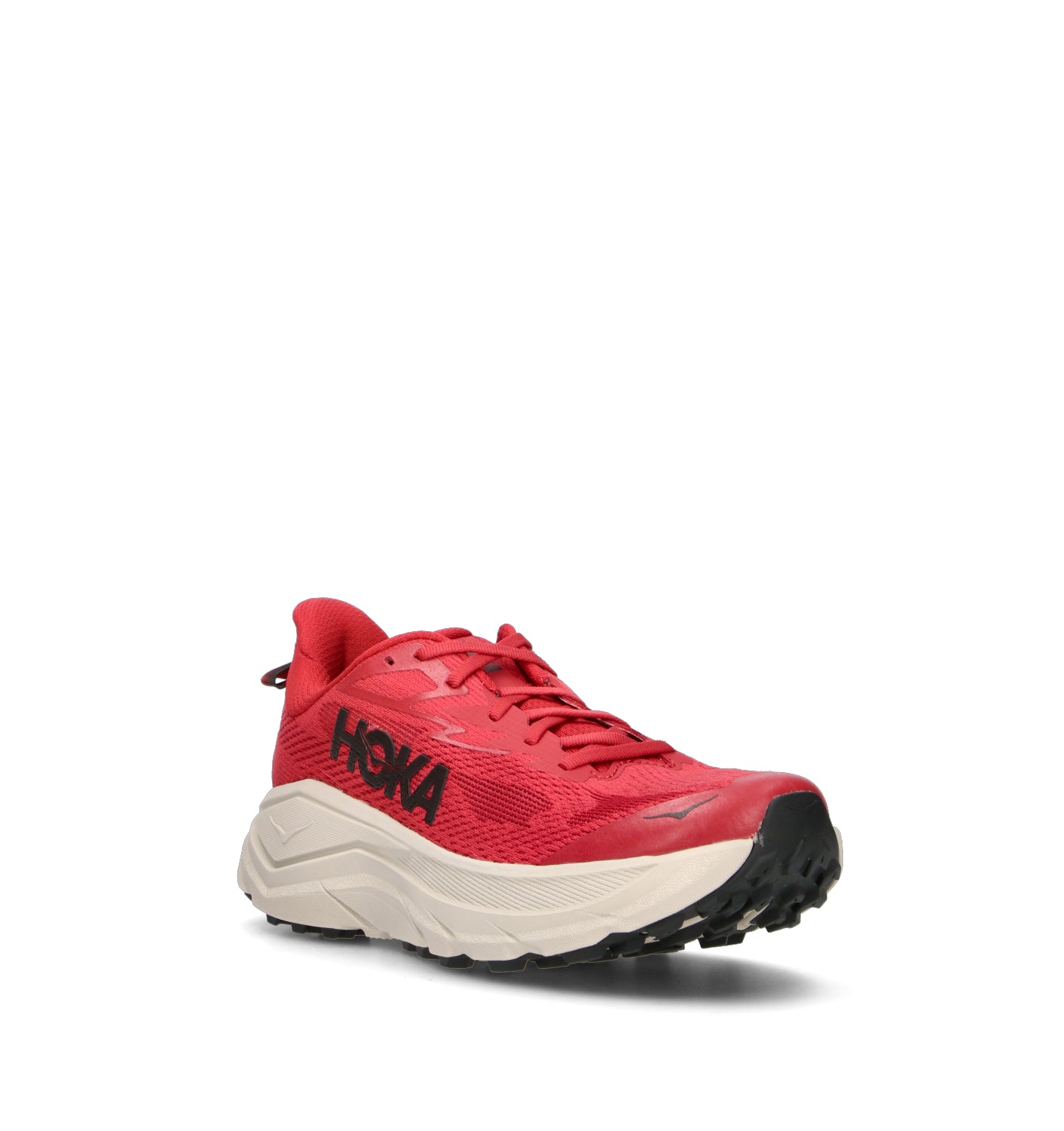 HOKA ONE ONE M CHALLENGER 8 Scarpa trail running uomo rossa