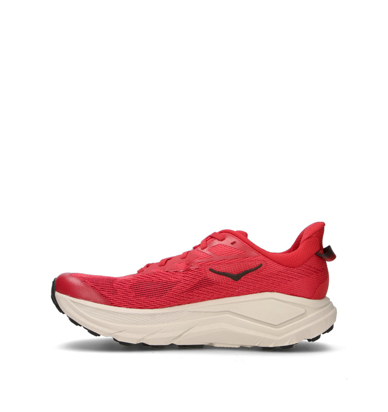 HOKA ONE ONE M CHALLENGER 8 Scarpa trail running uomo rossa