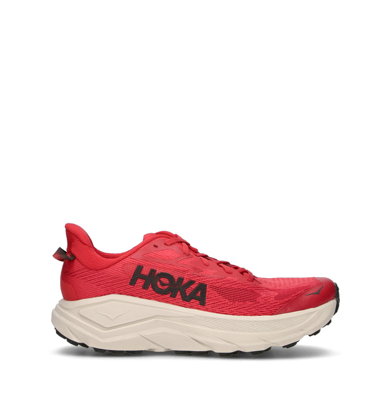 HOKA ONE ONE M CHALLENGER 8 Scarpa trail running uomo rossa