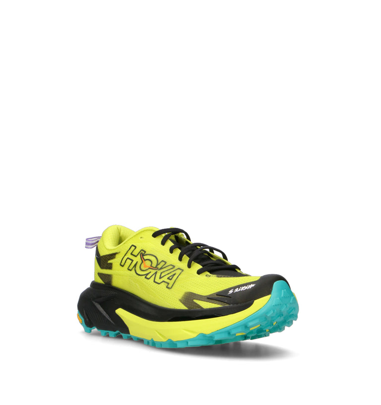 HOKA ONE ONE M MAFATE 5 Scarpa trail running uomo gialla