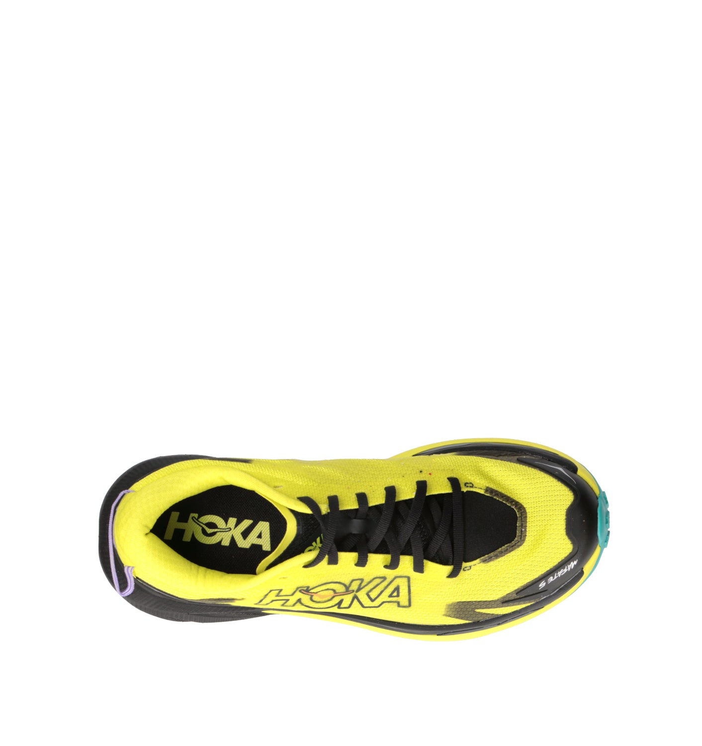 HOKA ONE ONE M MAFATE 5 Scarpa trail running uomo gialla