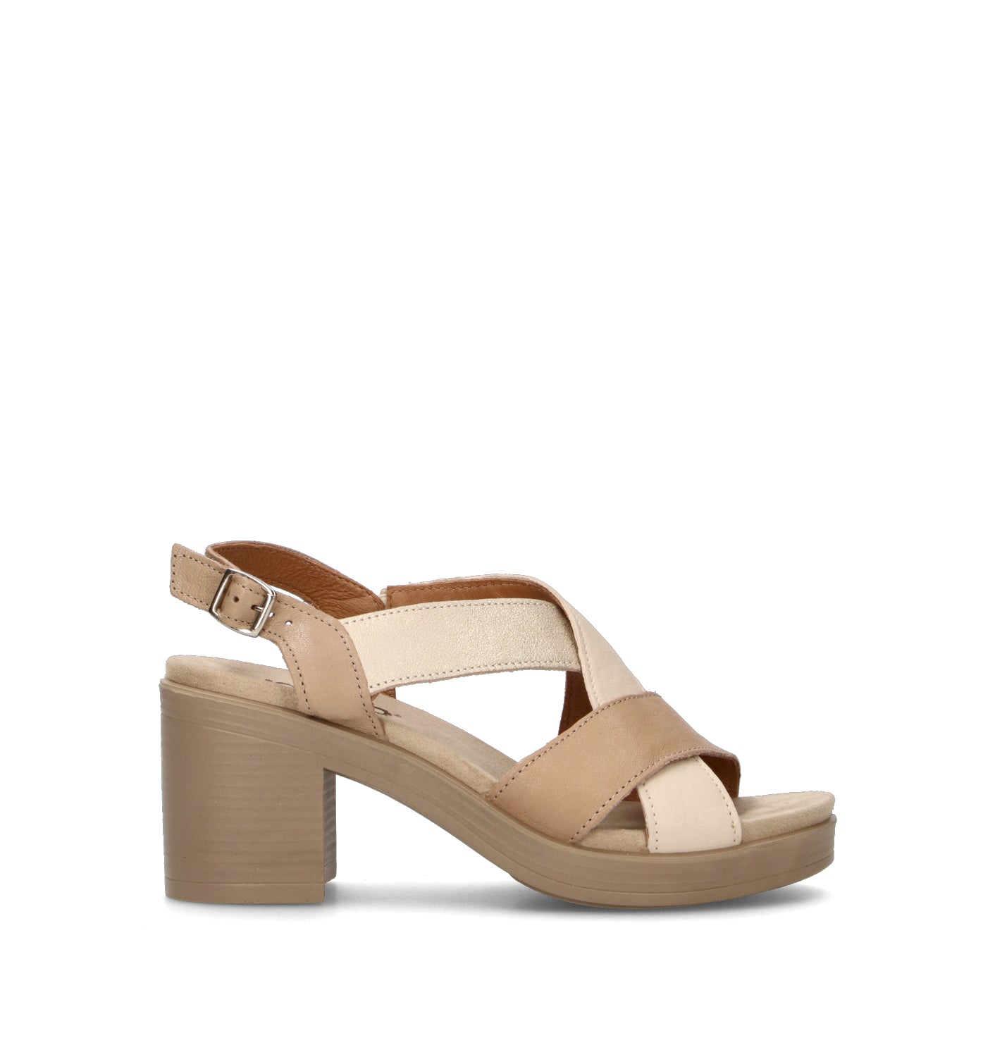 IGI&CO Sandalo donna beige/panna in pelle