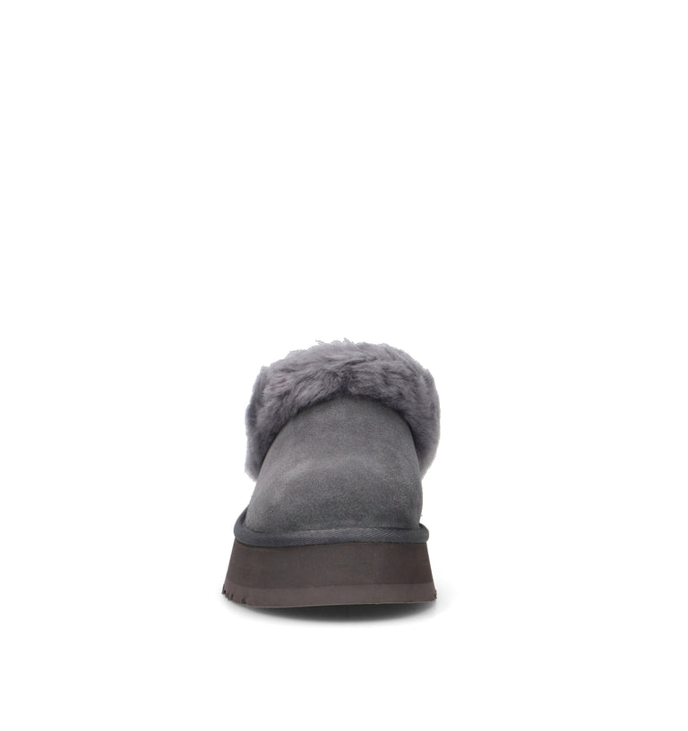 UGG W TAZZELLE Sabot donna obsidian in suede
