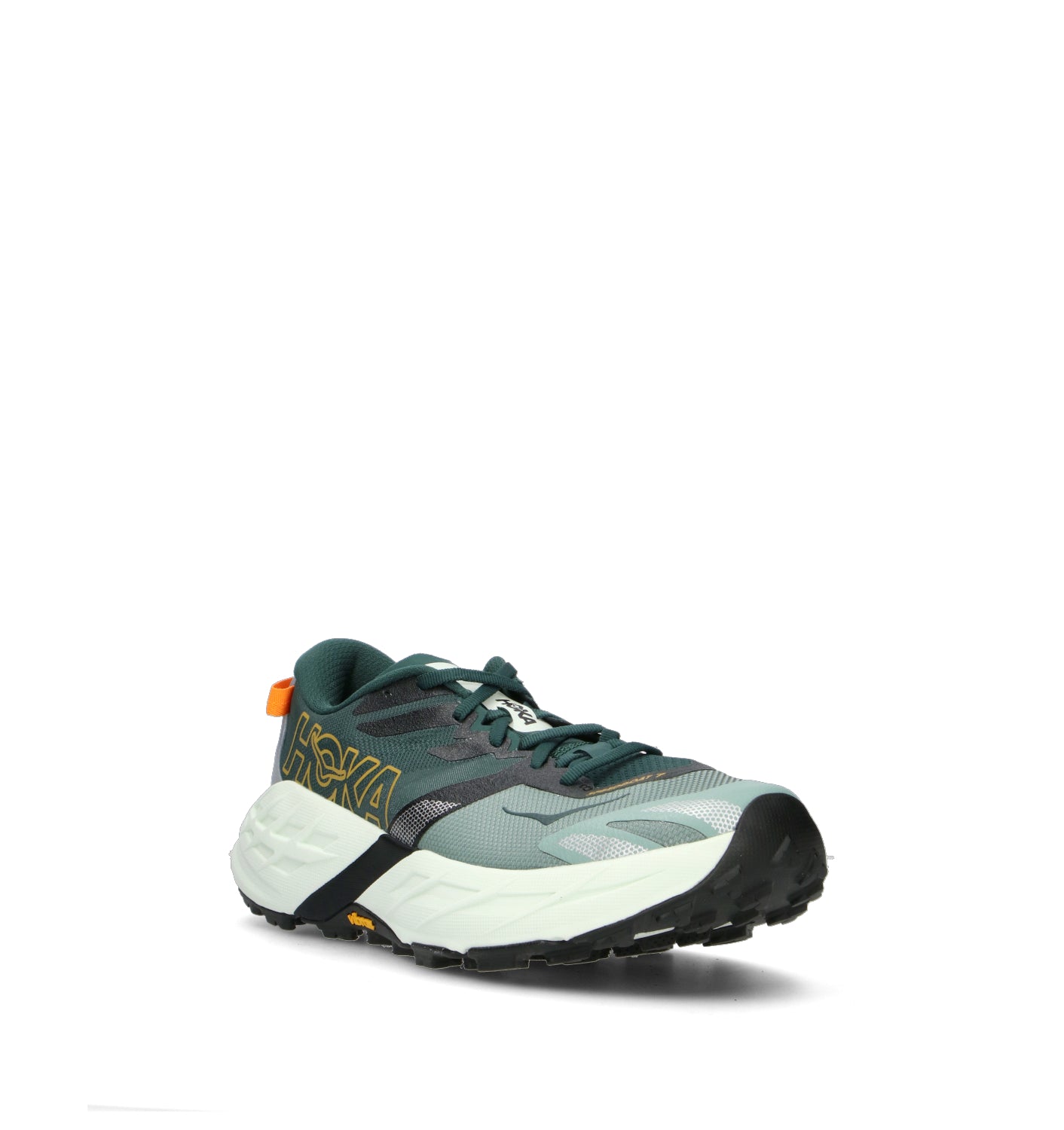 HOKA ONE ONE M SPEEDGOAT 7 Scarpa trail running uomo bay leaf/sea glass