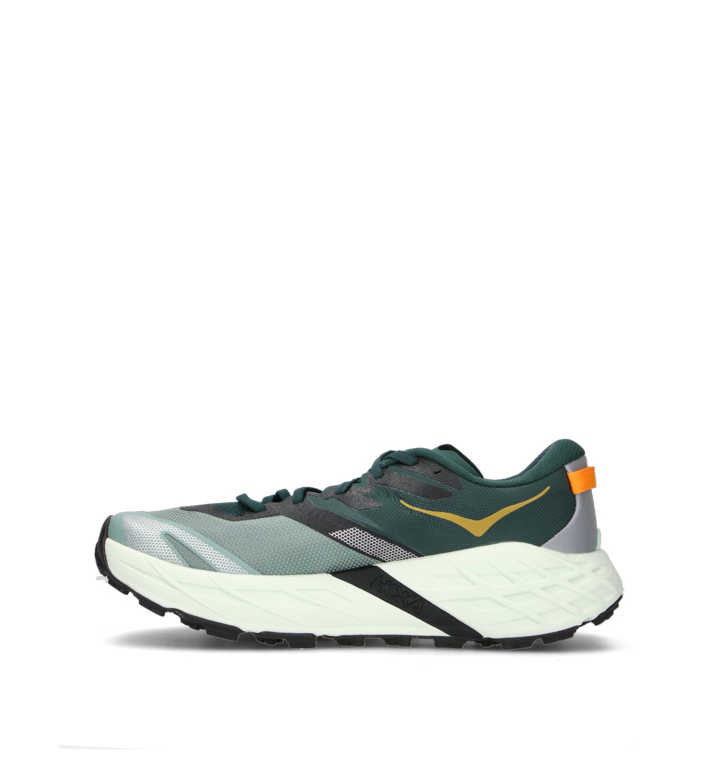 HOKA ONE ONE M SPEEDGOAT 7 Scarpa trail running uomo bay leaf/sea glass