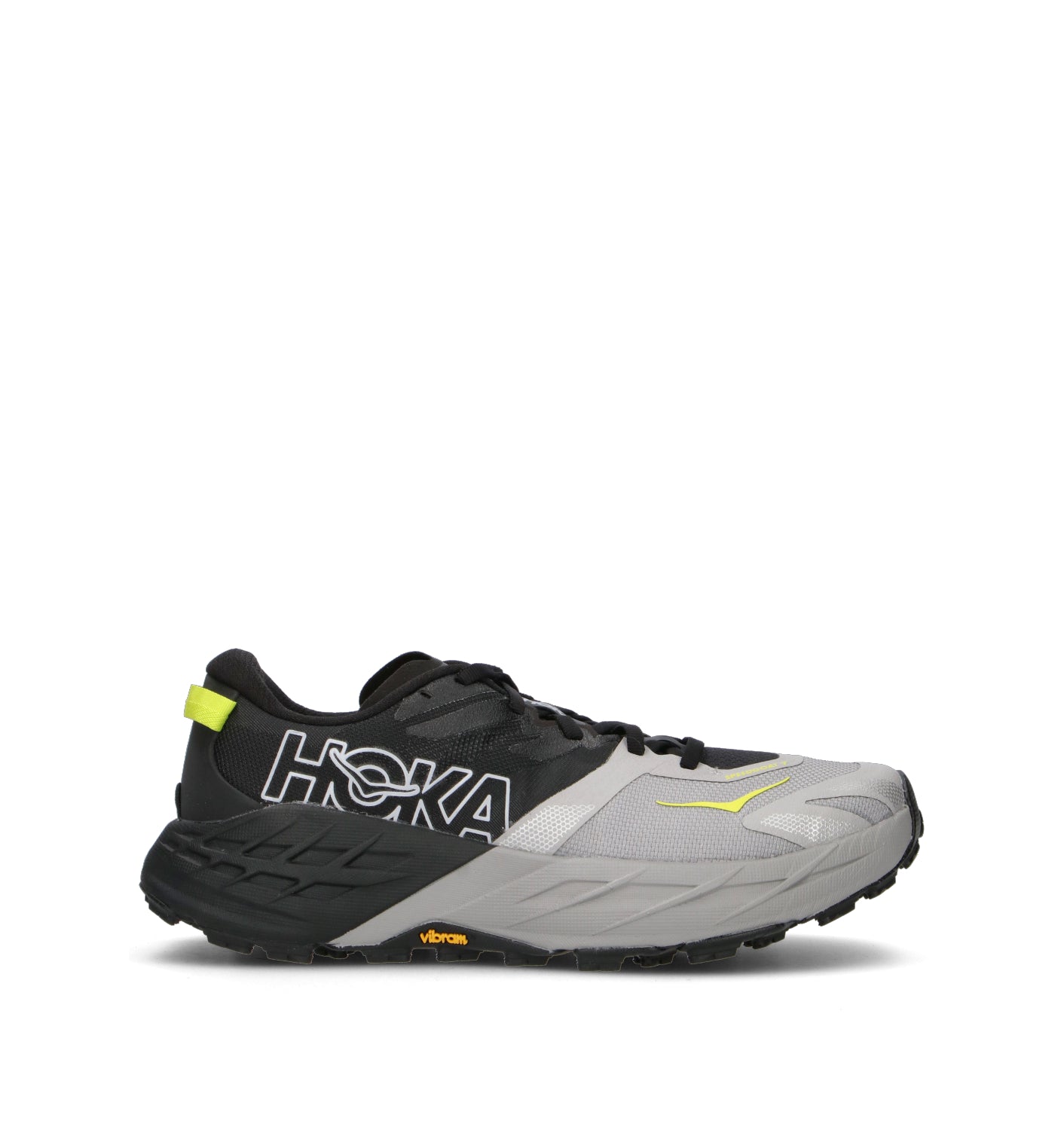 HOKA ONE ONE M SPEEDGOAT 7 Scarpa trail running uomo grigia