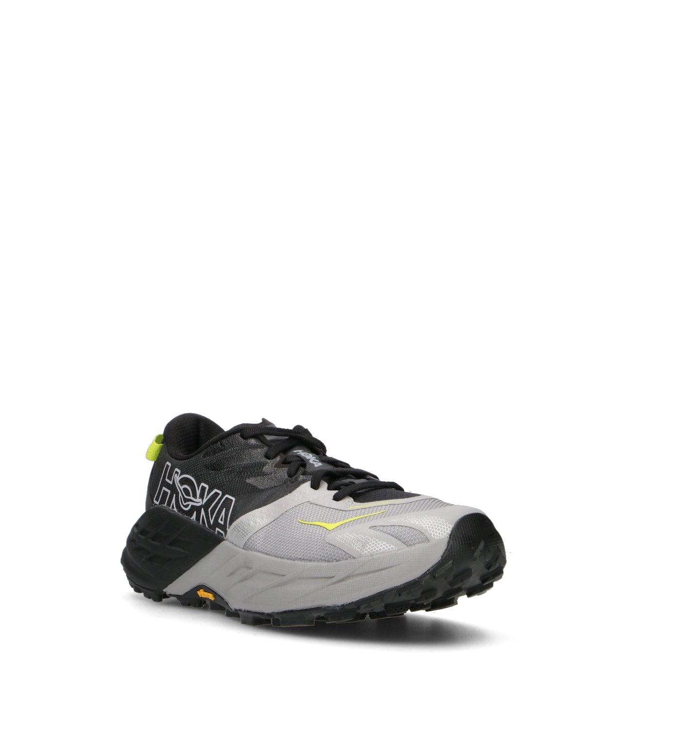 HOKA ONE ONE M SPEEDGOAT 7 Scarpa trail running uomo grigia